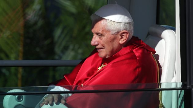 Benedicto XVI se confiesa. (EFE)