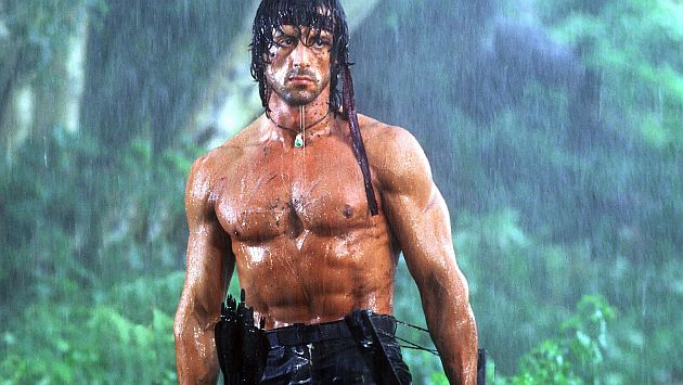 Stallone está en conversaciones para volver a encarnar a Rambo. (Internet)