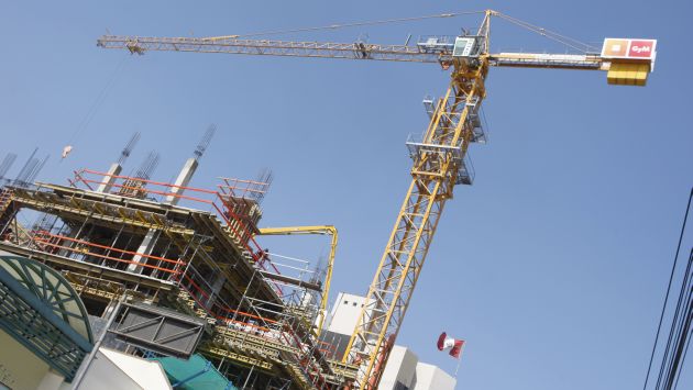 El sector Construcción mantiene su dinamismo. (USI)