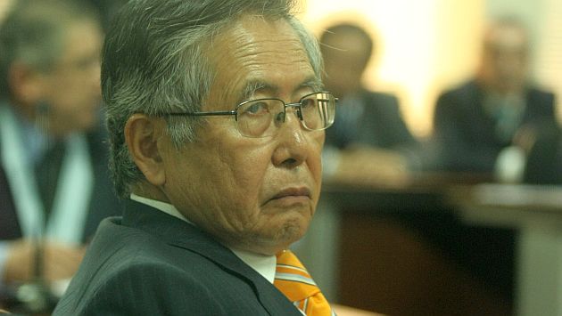 Resultado del examen a Alberto Fujimori se conocerá en próximos días. (USI)