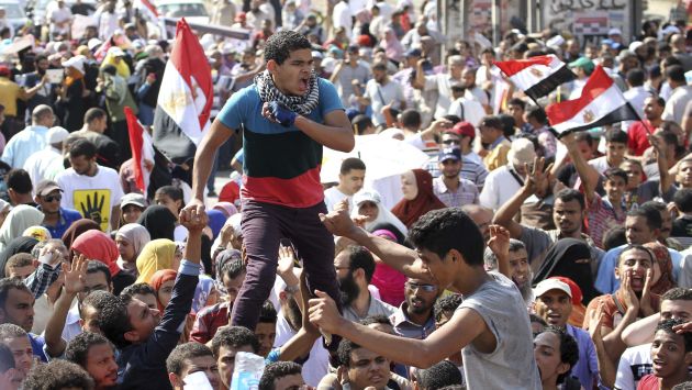 Solo algunos miles tomaron las calles de El Cairo. (Reuters)