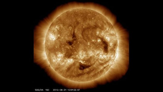 En los últimos días, el Sol ha emitido varias llamaradas. (NASA)