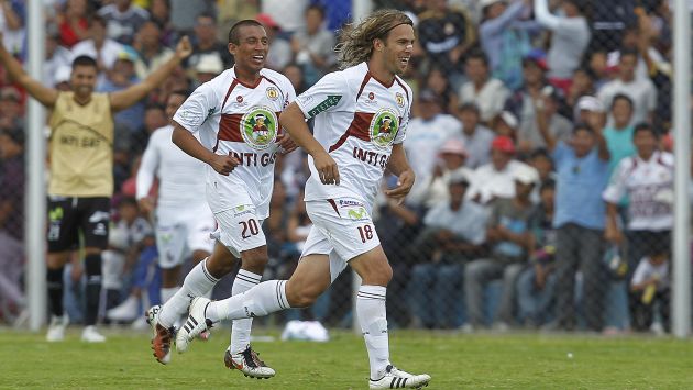 Fernando Oliveira es el goleador de Inti Gas. (Daniel Apuy/Depor)