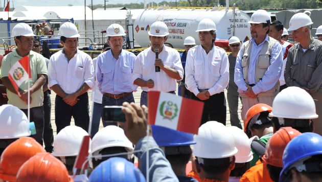 Ollanta Humala visitó la región Loreto. (Andina/Presidencia de la República)