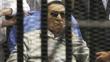 Egipto: Tribunal ordena la liberación de Hosni Mubarak