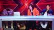 VIDEO: Belinda se cayó durante emisión de 'Factor X'