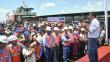Ollanta Humala anuncia que gas costará menos de 20 soles en Iquitos

