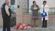 Chimbote: Sicarios asesinan a albañil y hieren a su compañero
