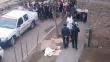 Hallan cadáver de mujer en plena calle de San Juan de Miraflores