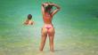 El topless de Tilsa Lozano en Punta Cana