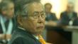 Alberto Fujimori fue examinado por cinco psiquiatras por su depresión