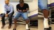 Resonancia a Jefferson Farfán descartó lesión de gravedad