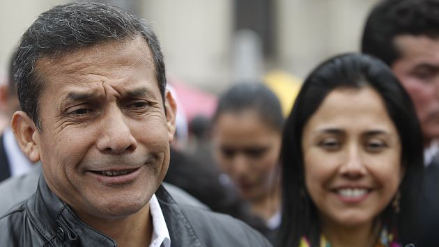 Las encuestas no le dan respiro a Ollanta Humala. (Mario Zapata)