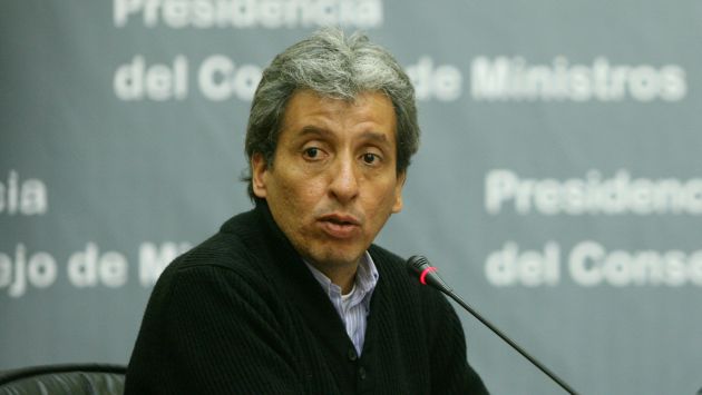 Manuel Pulgar-Vidal le respondió al expresidente Alan García. (Peru21)