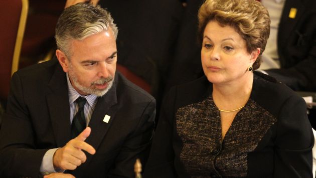 Presidenta Dilma Rousseff aceptó renuncia de Patriota. (EFE)