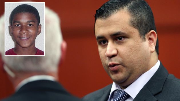 Zimmerman dijo que mató a Trayvon Martin en defensa propia. (AP)