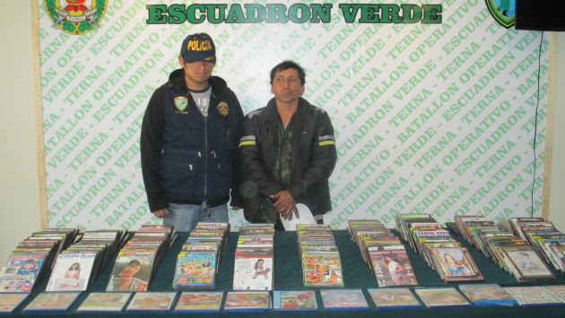 Mendoza Ventura dijo no saber los nombres de las personas que le entregaban la mercadería ilegal. (Difusión)