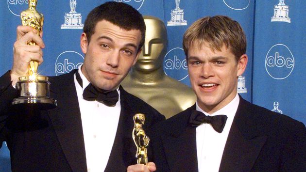 Ben Affleck y Matt Damon. (Internet)