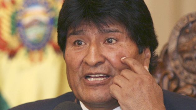 ACLARE. Evo Morales dice que Pinto no es un perseguido político. (Reuters)