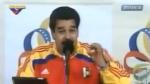 Maduro pasó bochornoso momento durante alocución. (YouTube)