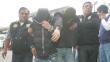 Policía captura a dos sujetos que portaban una granada de guerra