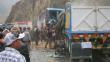 Áncash: Dos muertos en accidente vial en Huarmey