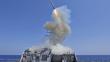EEUU tiene listo su despliegue naval frente a Siria