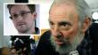 Fidel Castro: "Cuba no aceptó presión de EEUU por Edward Snowden"
