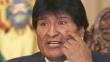 Morales le exige a Brasil que devuelva a senador