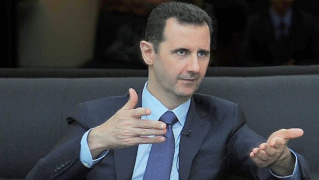 Bashar Al Assad es acusado de usar armas químicas contra población civil. (AFP)