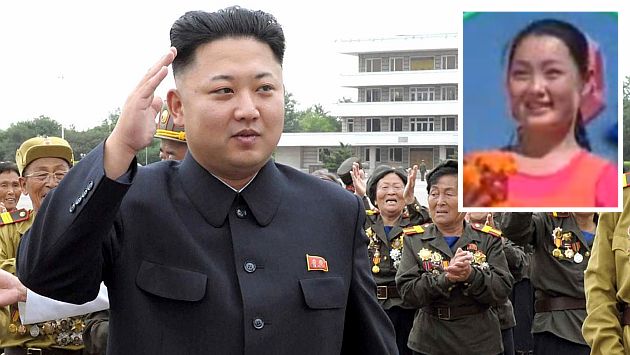 Kim Jong-un y Hyon Song-wol habrían tenido una relación hace 10 años. (AFP/Internet)
