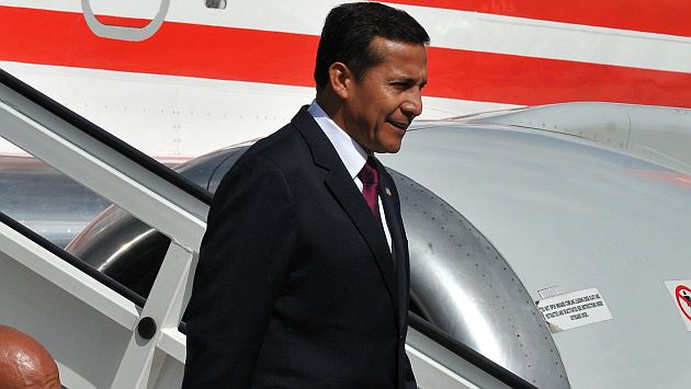 El presidente Ollanta Humala viajará mañana. (EFE)