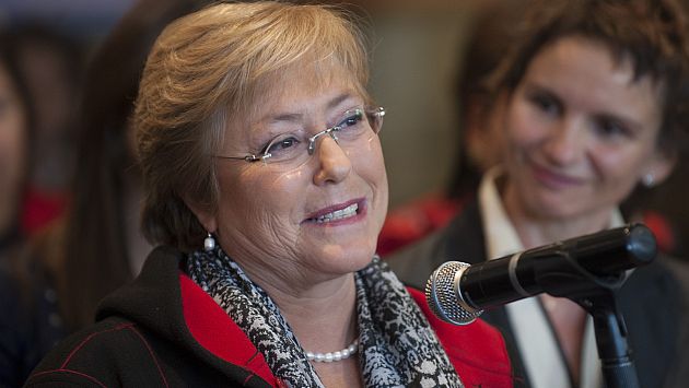 Michelle Bachelet es la favorita entre los chilenos. (AFP)