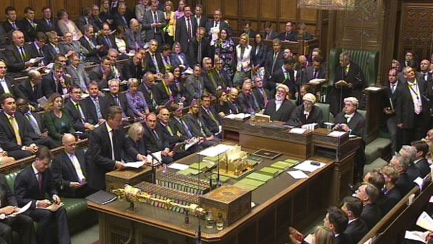 Cameron dijo que respetará decisión del Parlamento. (Reuters)