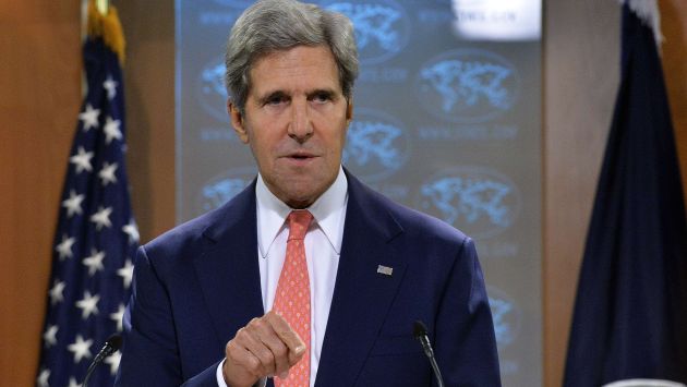 John Kerry.(AFP)
