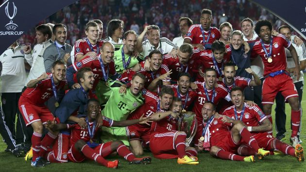 El portero del Bayern Múnich contuvo el último disparo. (Reuters/Canal N)
