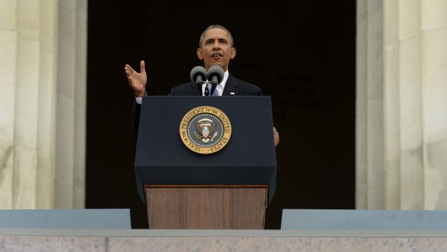 Decidido. Barack Obama actuará solo o con una coalición en Siria. No esperará la venia de la ONU. (Bloomberg)