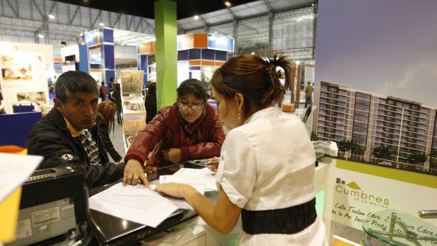 1,147 Casas se pusieron en venta en Lima en 2012, según cifras de Capeco.