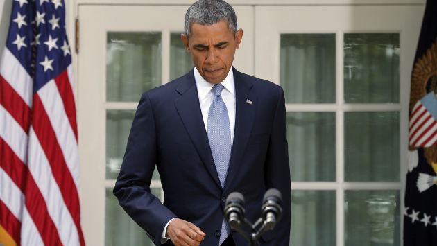 Busca respaldo. Pese a no necesitarlo, Obama quiere la aprobación del Congreso para atacar a Siria. (AP)