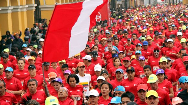 Hoy se realiza la edición 104 de la maratón. (Andina)