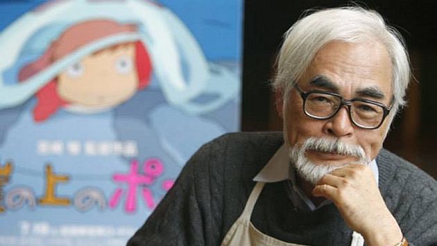 Hayao Miyazaki deja la animación. (Internet)