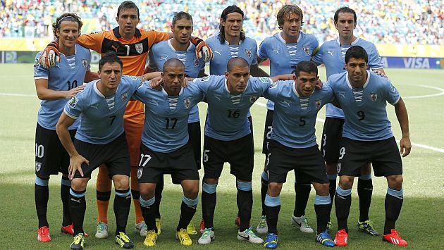 Uruguay llega en su mejor forma, pero no es invencible. (AP)