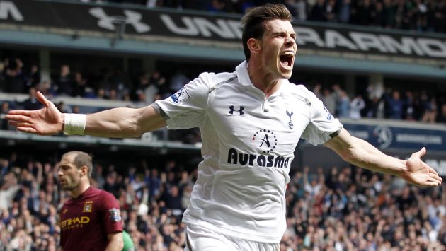 Gareth Bale sería el fichaje más caro de la historia. (AFP)