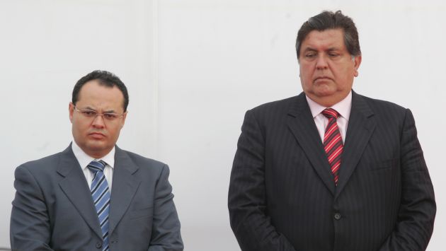 Luis Carranza acompañará a Alan García a la reunión con el Ejecutivo. (Peru21)
