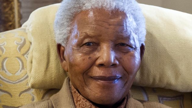 FUERTE. Mandela está en estado crítico, pero sigue dando batalla. (AFP)
