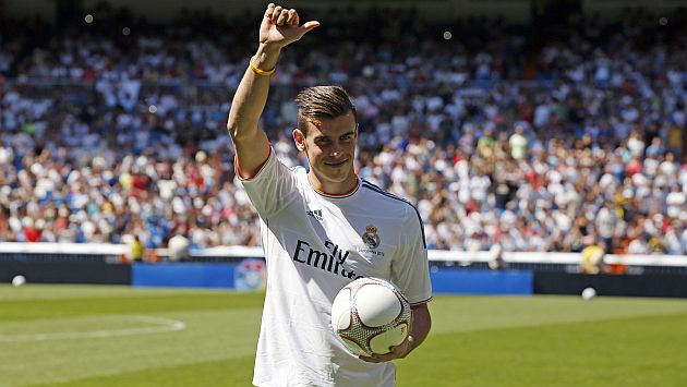 Gareth Bale quiere ganarlo todo con el Madrid, empezando por la Champions. (Reuters)