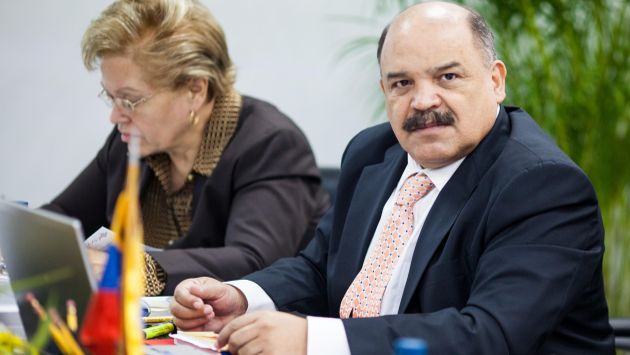 Nelson Merentes, ministro de Finanzas de Venezuela. (EFE)