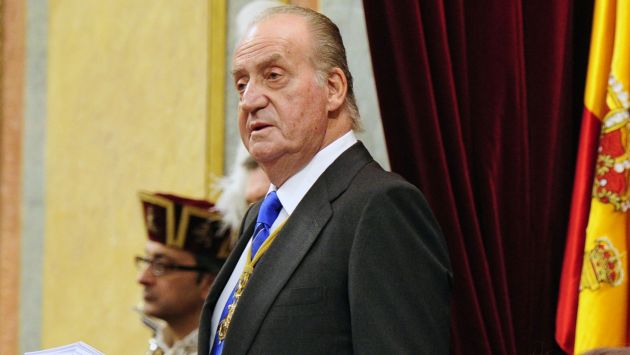 El rey Juan Carlos de España. (AFP)