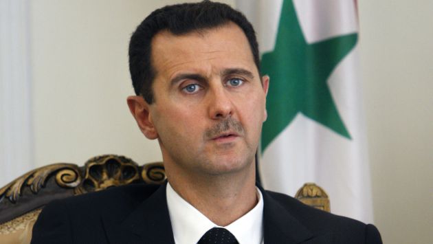 Bashar al Assad. (AP)