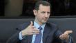 Bashar Al Assad advierte que Siria se defenderá de cualquier agresión